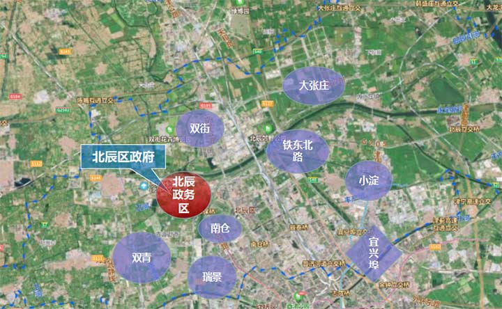 |重启！天津“政务板块”不容小觑，区域内规划随之而来！