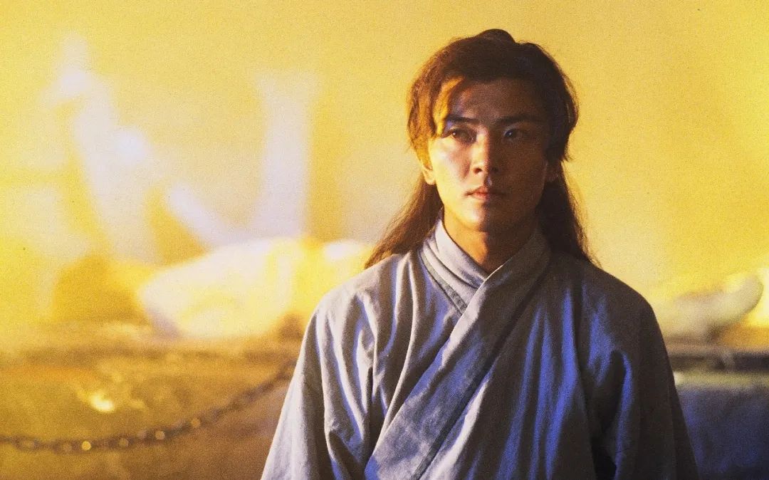 舒淇|金庸武侠剧最火的年代，TVB拍了6部金庸衍生剧，郑伊健主演3部