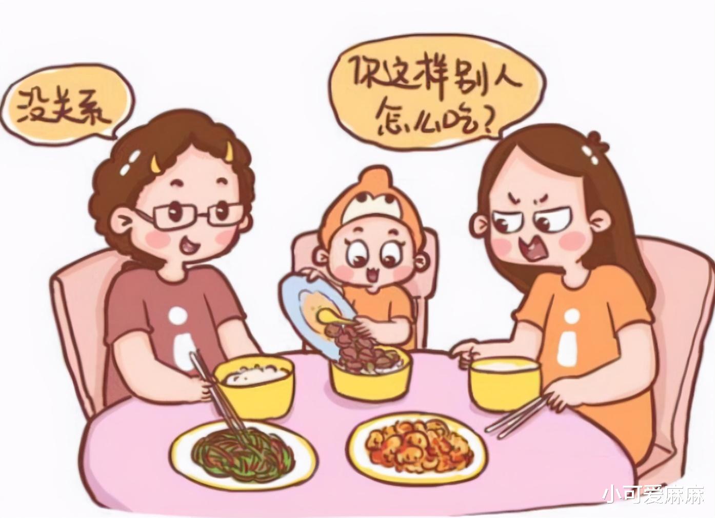 小可爱麻麻|长大没本事的孩子,吃饭时会有这“3种表现”,家长要及时改正