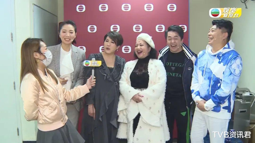 TVB|集体回忆！《皆大欢喜》经典女星离巢15年首次亮相TVB：好久不见