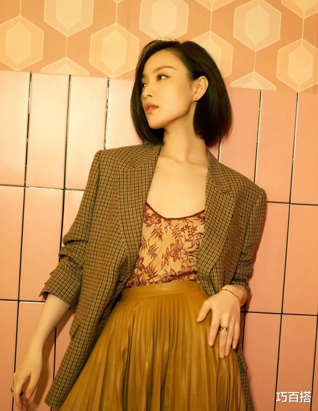 巧百搭|这个色系太适合秋天了！显高级的穿搭方法已备好，上身气质翻倍