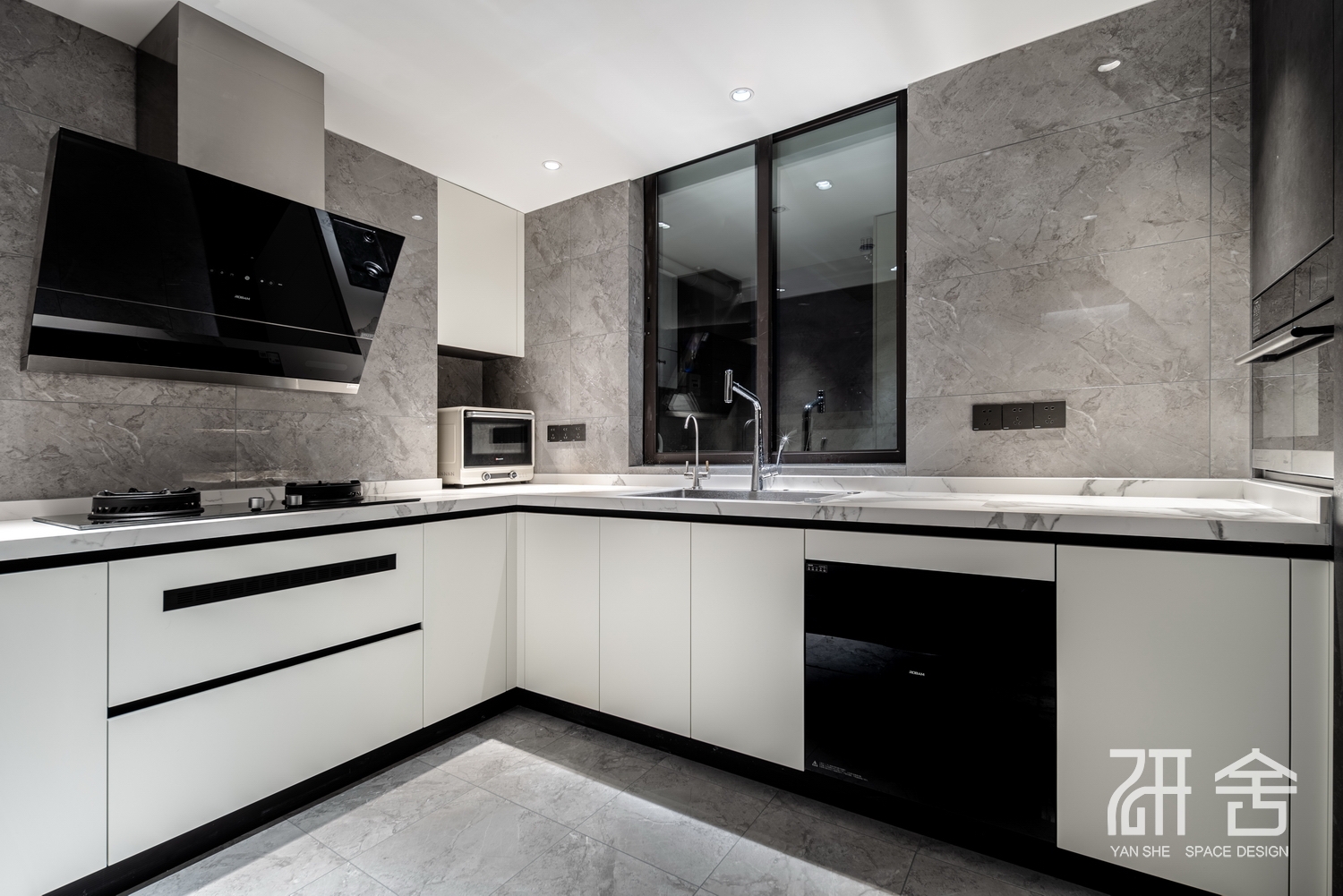 研舍设计 | 现代极简——城市与自然共生