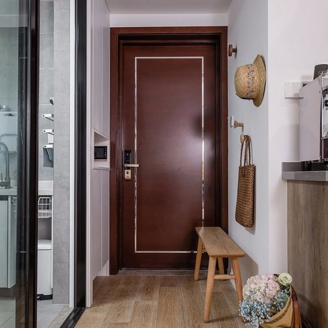 90平简约风三居室把新房打造成世外桃源,让生活更加惬意有情调