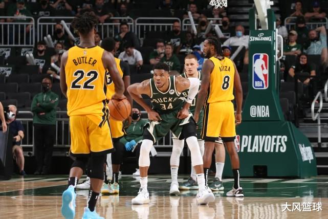 阿德巴约|心态崩了!15中4砍9分决战时刻不敢看筐,你不强硬热火只会被横扫