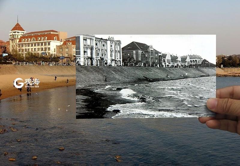 青岛精选 坐上时光机 带你穿越回百年前的青岛