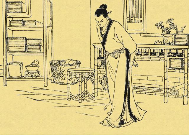 民间故事:青楼女子多次要求书生娶她进门,书生却越发想念妻子