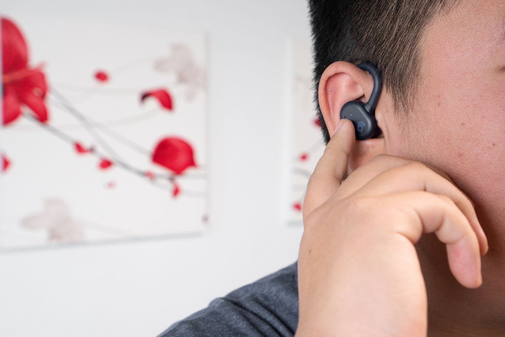 蓝牙耳机|全网首发首款Skull-iQ耳机Push Active运动豆智能版测评体验