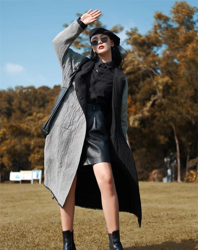 悦悦谈梓 冬天别买太多衣服，有这“2靴3裤3外套”就够了，温暖显瘦还好看