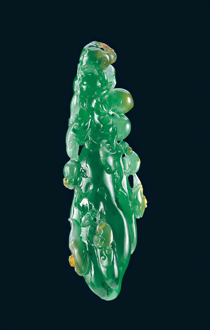 翡翠|中国当代玉雕大师翡翠精品！