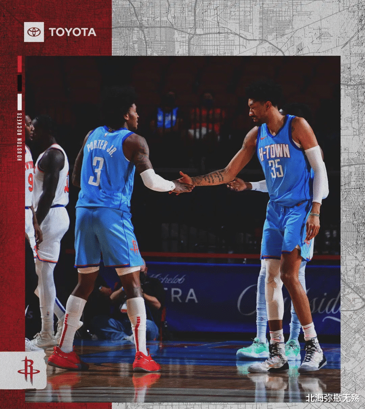 火箭队|场均30分+三分38%!恭喜火箭啊,连续刮中2彩票,主力后卫又有了