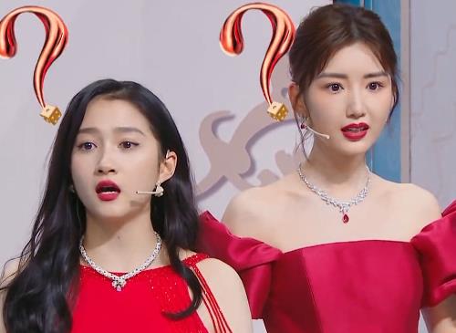 曾一萱|172关晓彤跟163毛晓彤同框，身高差有看头，谎报身高没好处