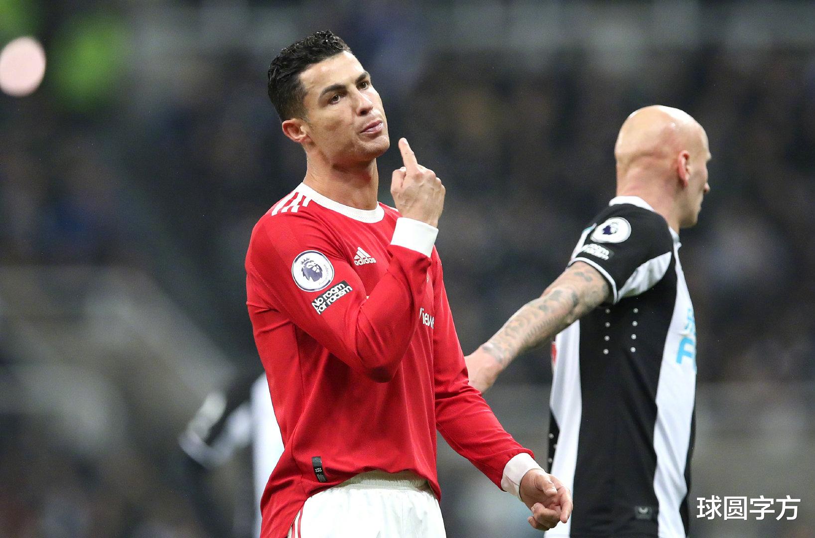 曼聯(lián)|1-1！英超大冷門，曼聯(lián)平倒數(shù)第二，C羅里程碑之夜又“發(fā)飆”