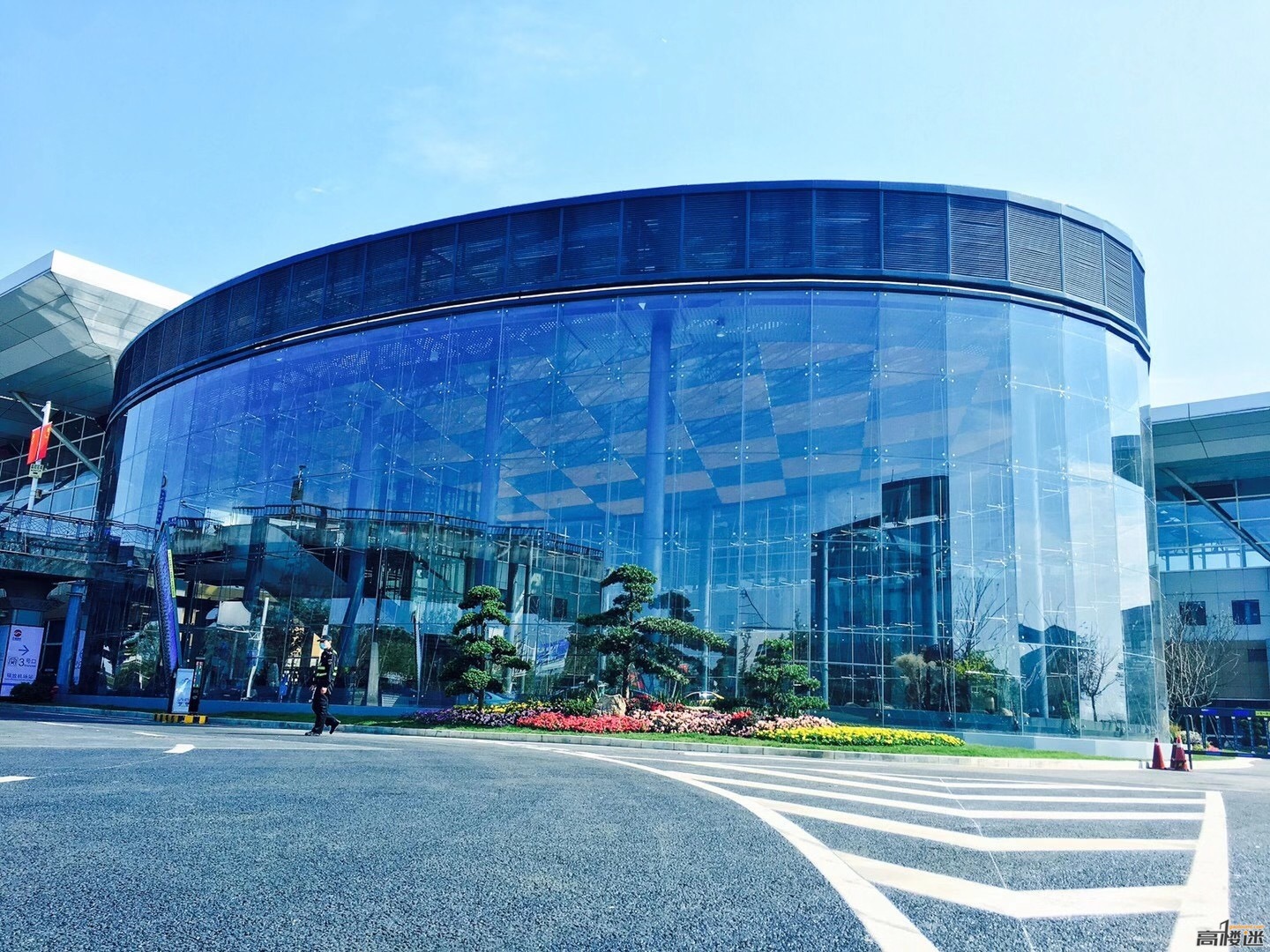 翠屏隐士 无锡三号线机场站美图