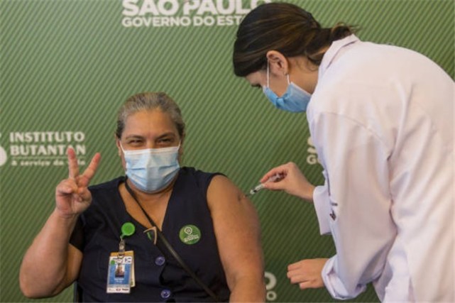 世衛組織發出警告，巴西即將無疫苗可用，“向中國道歉”引爆輿論-圖3