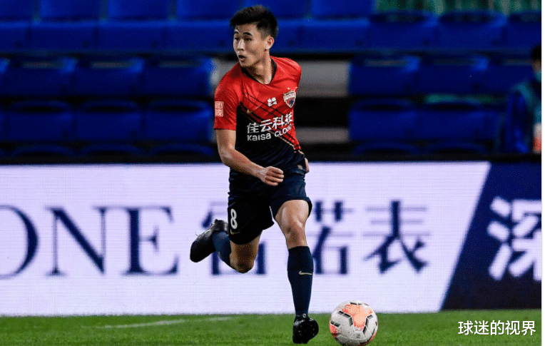 国足|中超最强U23诞生！戴伟浚正式落后深圳，代表国足出场指日可待