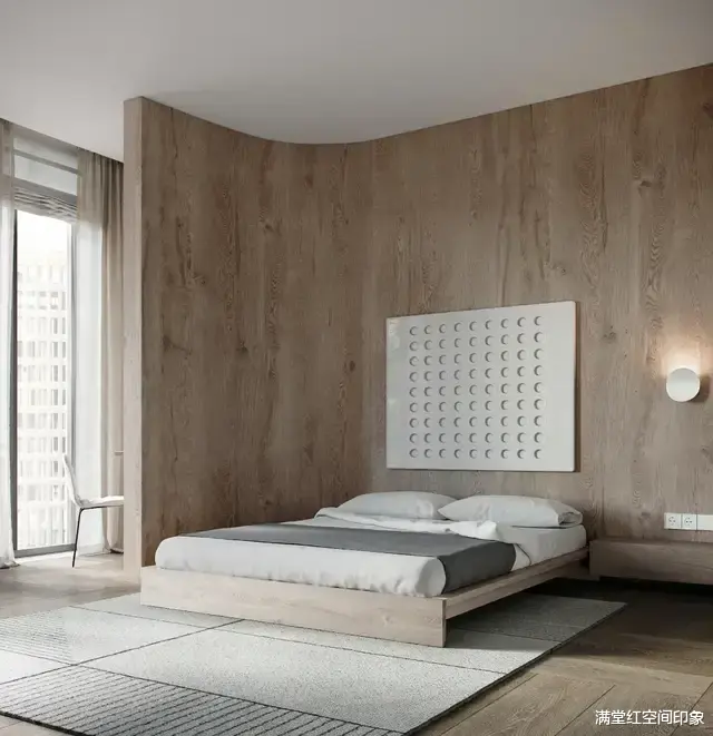 时尚极简主义空间，散发着不同寻常的年轻活力