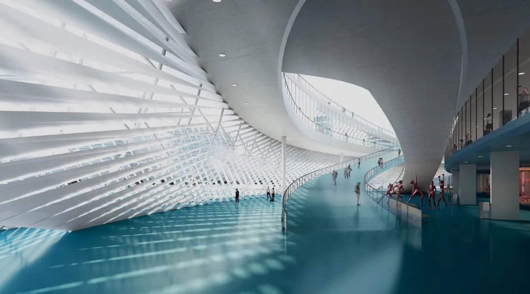 记筑 青岛市城阳区亚洲杯足球比赛场地方案设计