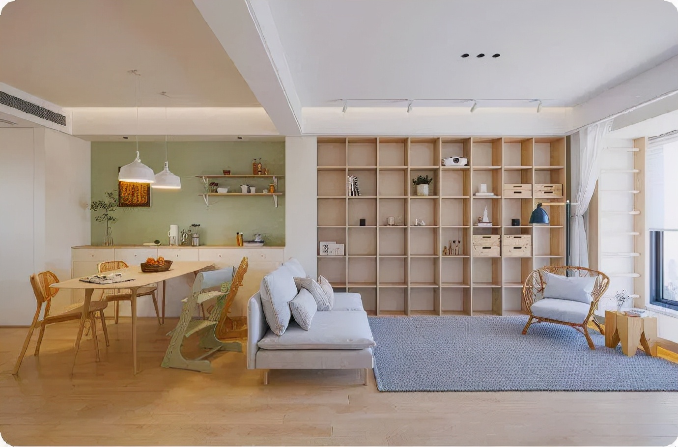 这样的独居设计，简直是单身人士的天堂！