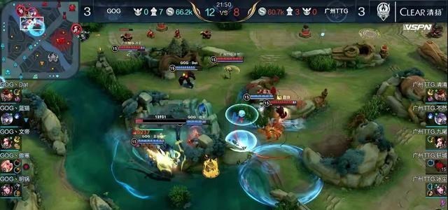 梵恩诗伊宁哥|TTG给KPL丢脸了！KPL亚军打不赢K甲冠军，GOG还是个美国战队