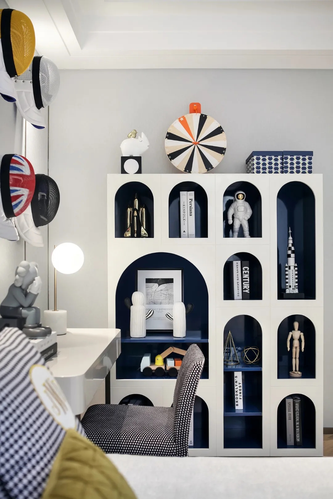 环球视野HOMEDECO|方黄设计丨中海望京府，探觅星座神话的梦想家