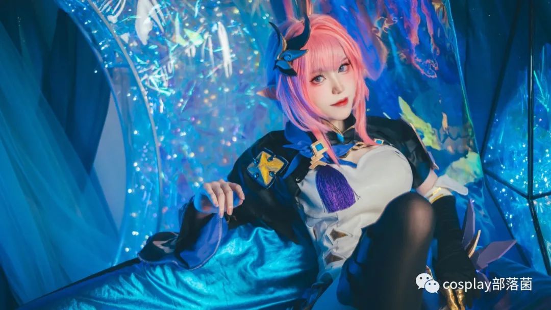 张雨绮|cos：崩坏3爱莉希雅cos正片@伊媚儿