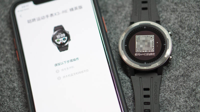 动力|咕咚X3-RE,加量不加价的专业智能运动手表