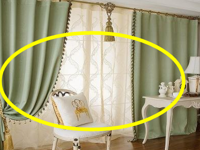 家里万万不要挂这种窗帘,有钱人都懂,暗喻越住越穷招霉运!