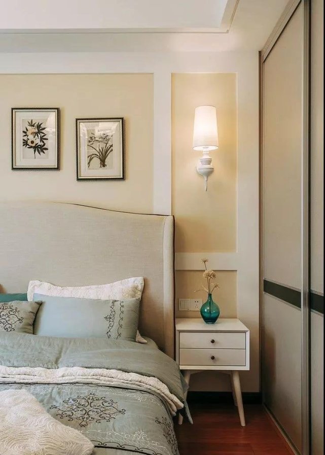 129平现代简约三居室,散发出一股唯美的文艺气息