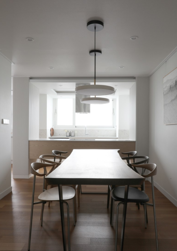 |中年夫妻的135㎡房子,简约而不简单