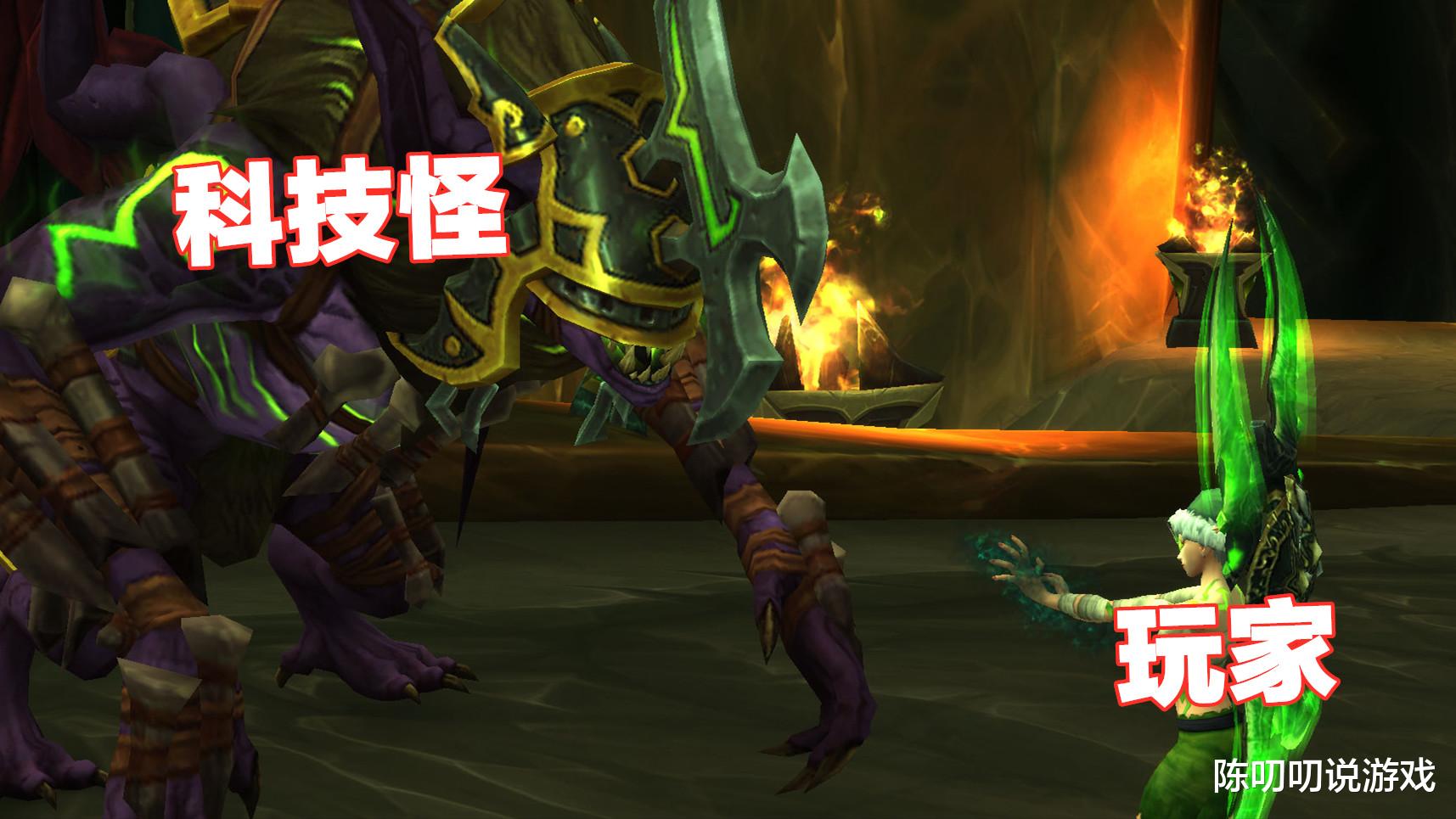 魔兽世界|魔兽世界：冬幕节的感人瞬间，是科技怪还是真玩家？结局再次反转