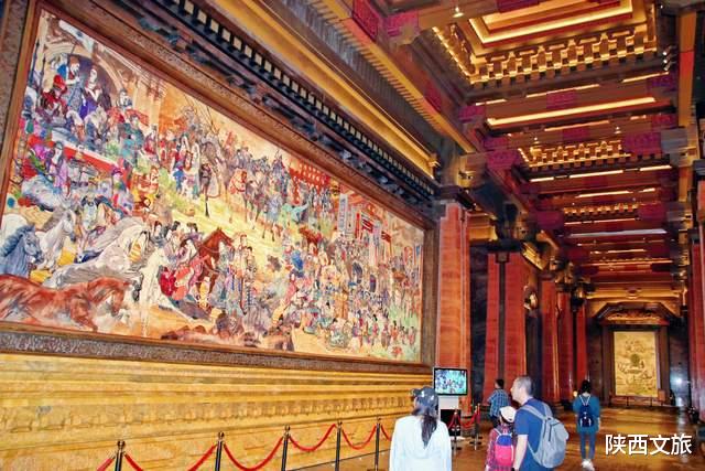 陕西文旅 同为讲汉语、写汉字的汉人、汉子们,这里将开启你的“寻根之旅”