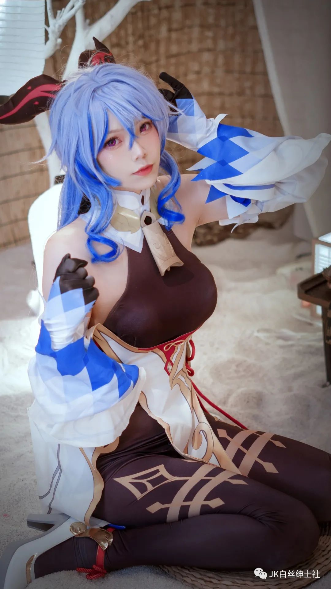 |cos：原神甘雨cos正片@同恩