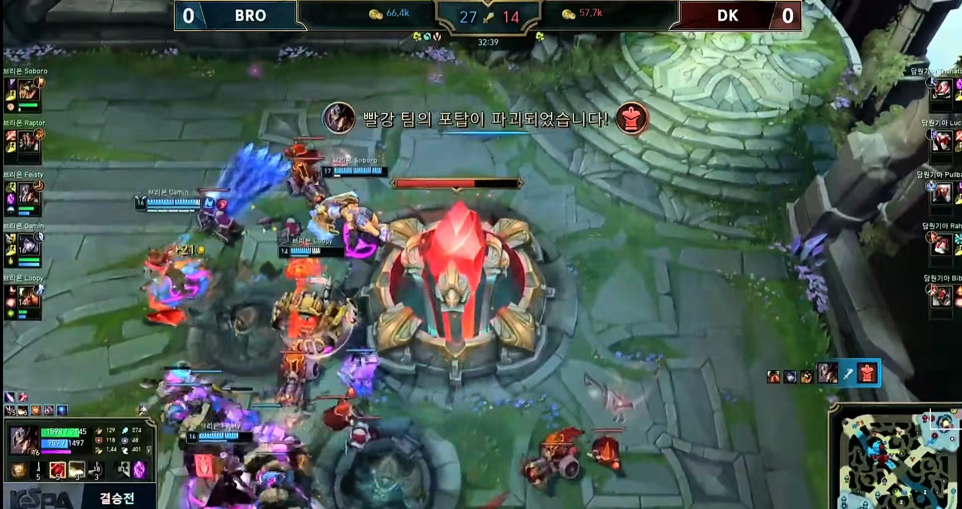 lck|KeSPA杯一局比赛41个击杀!LCK队伍放弃运营开启莽夫模式?