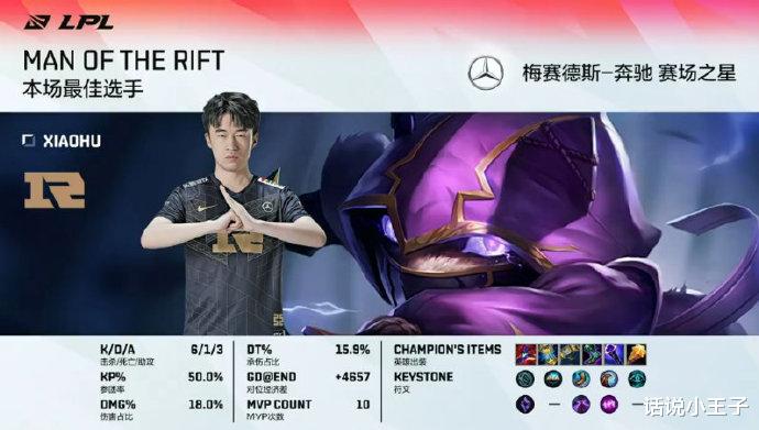 RNG|“小虎把把C，MVP拿到手软”，RNG击败TT，英文解说放话：RNG第二，FPX夺冠