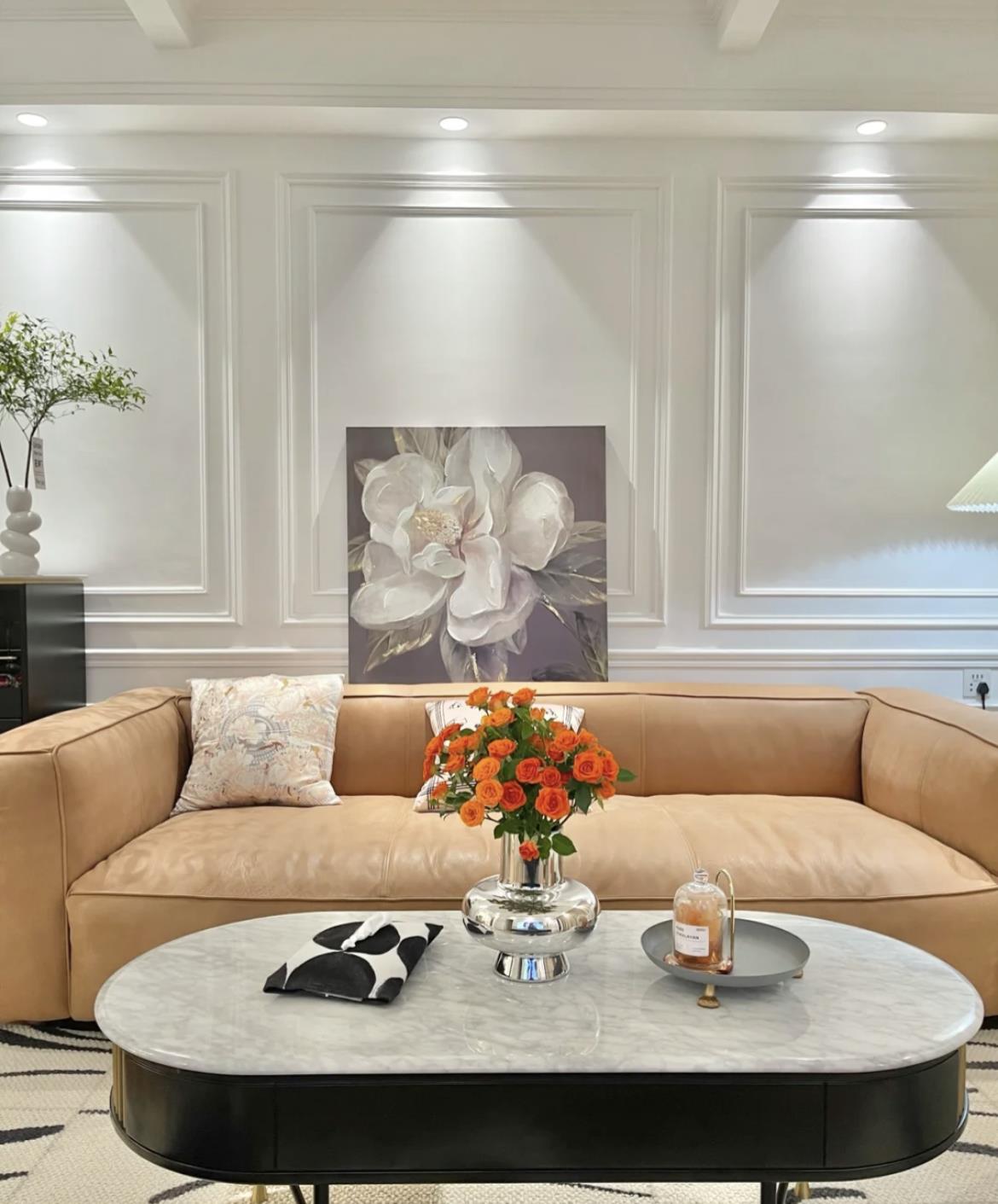 女主110㎡法式风格的家,颜值与浪漫并存,随手一拍就是杂志封面