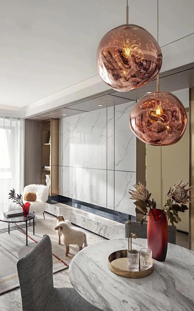 70㎡现代轻奢,时尚华丽的设计,低调温馨好高级