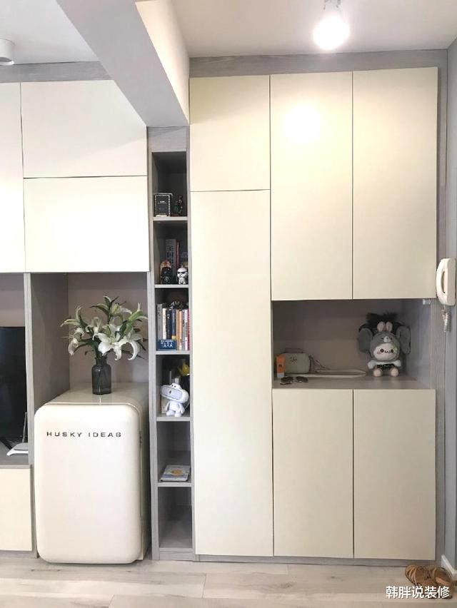 |32岁买了第一套房子,45㎡单身公寓,麻雀虽小五脏俱全,知足了