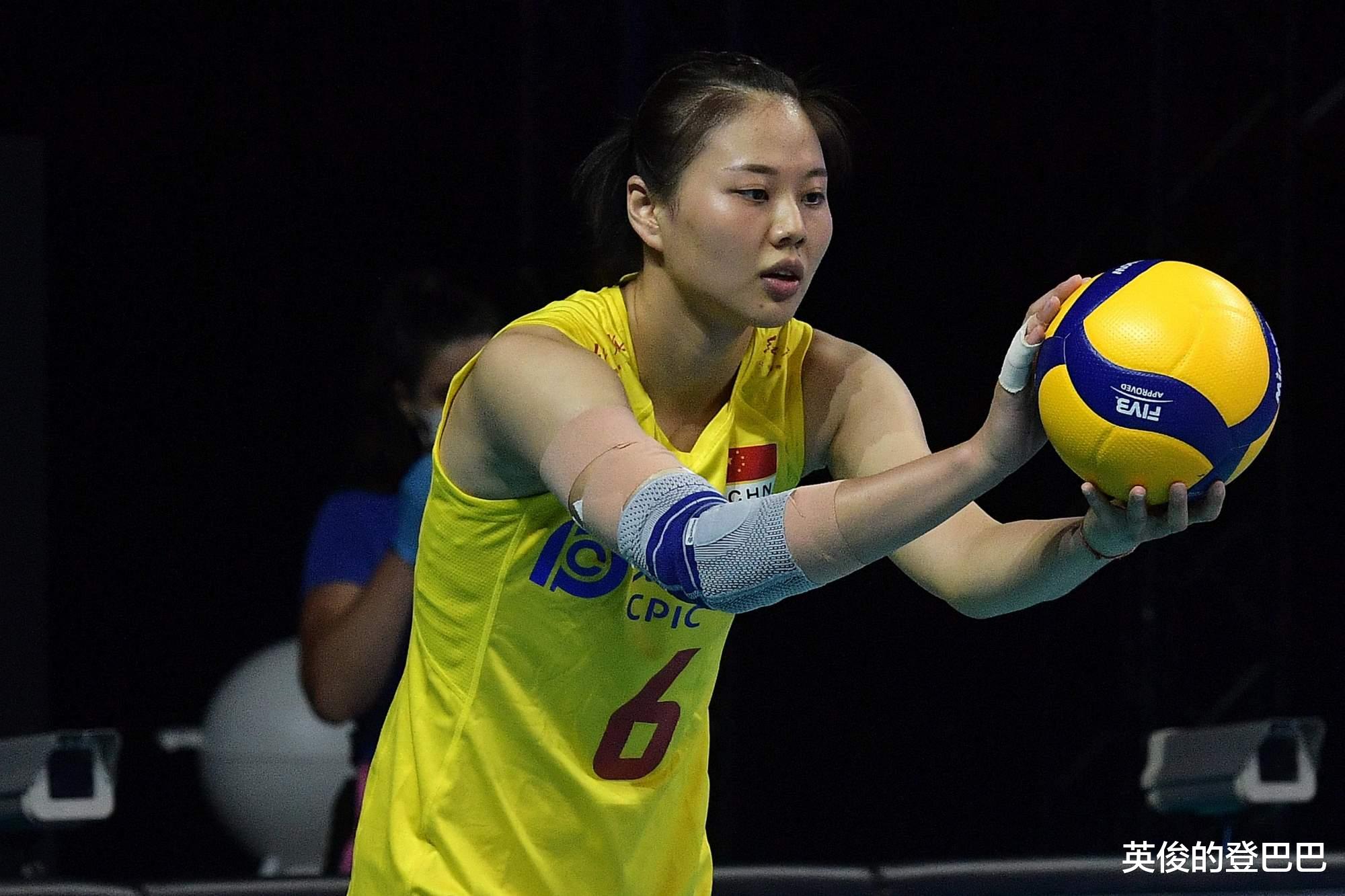 李盈莹|女排一战收获5大惊喜！李盈莹得分王+6轮一传，郎平可以放心了