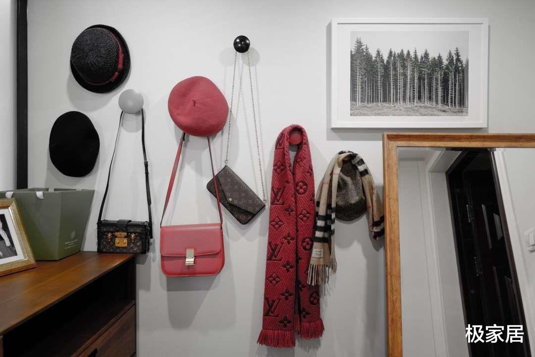 合理的利用线条，增大储物空间，让家拥有更多的艺术美?