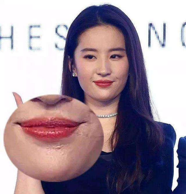 好物官|有种“尴尬”叫女明星关掉美颜!刘亦菲全脸卡粉,朱莉像在砌墙