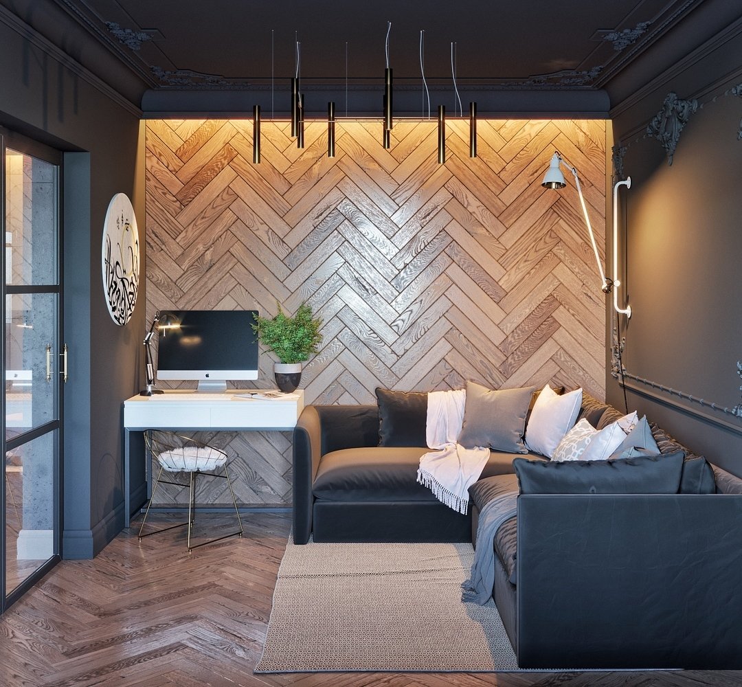 |46岁姐姐38㎡小屋，光一个卧室就把我吸引了，全屋时尚优雅高级