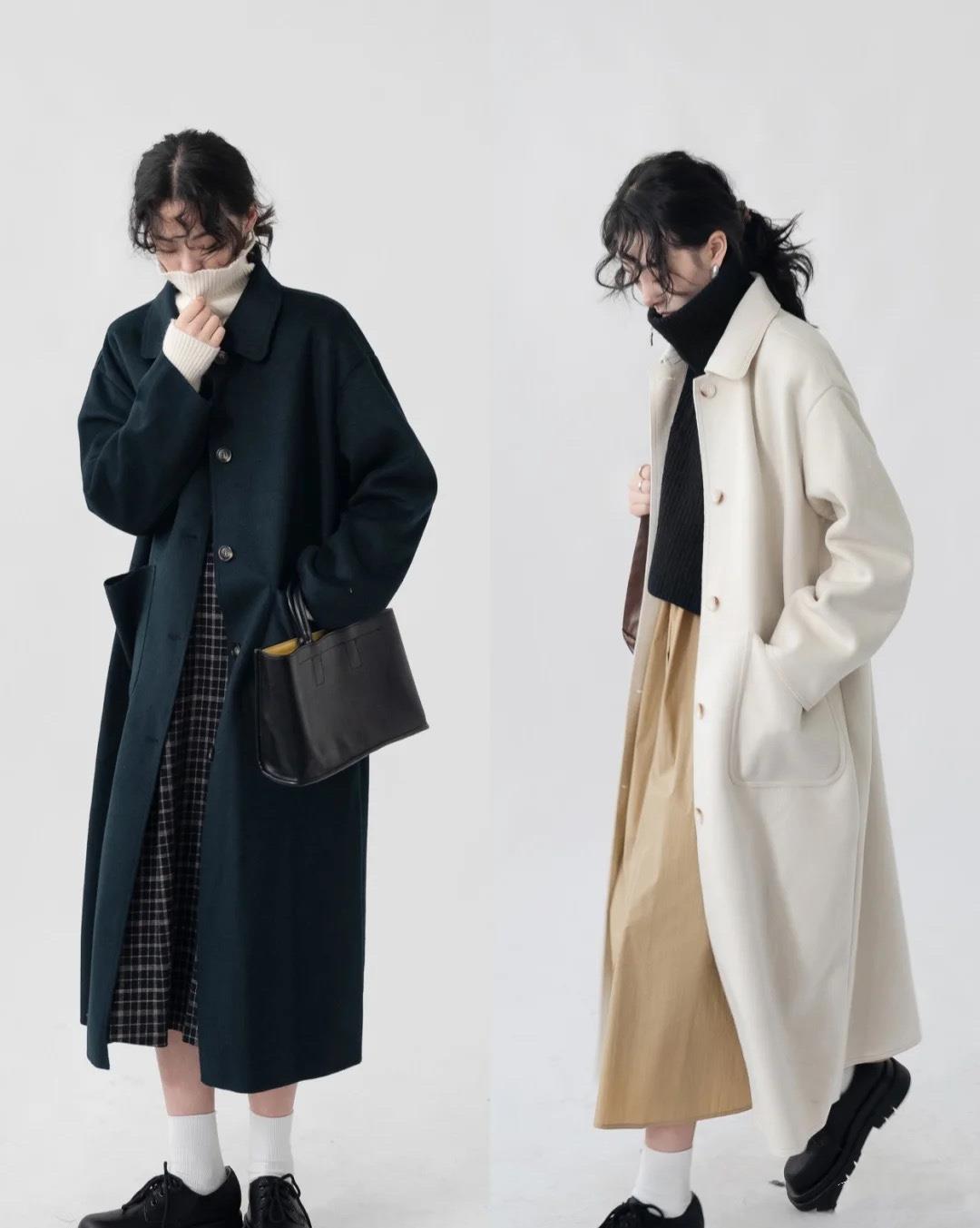 潮流搭配小甜馨|优雅大方的大衣，怎么搭配更好看？简约又清爽的风格，太让人喜欢
