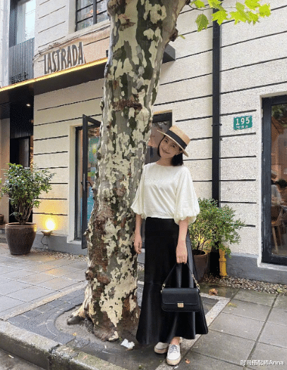 高圆圆|高圆圆的衣品真的太好了，职场穿搭轻松驾驭，吸睛能力满分还时髦