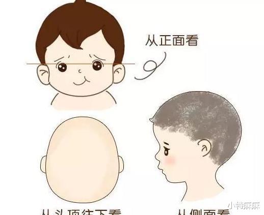 小特麻麻|头型影响颜值？如何帮助宝宝睡出完美头型？