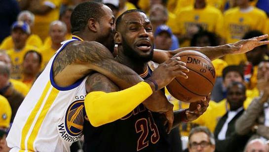 骑士队|16年NBA总决赛,骑士落后1-3是怎么扳回两局,打到第七场夺冠的?