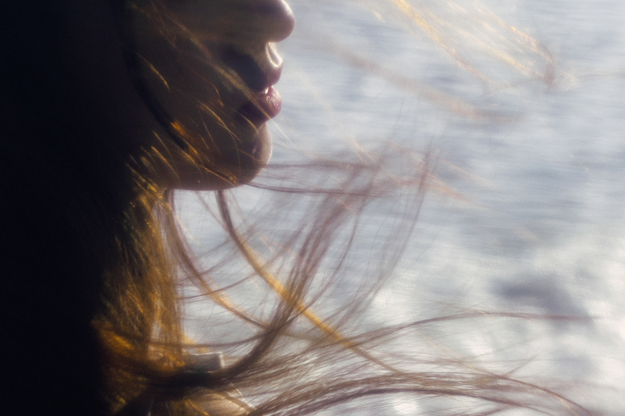 遗忘被风迷乱的海 摄影师 月海沫