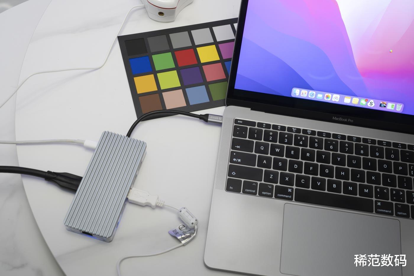 type-c|ORICO Type-C 11口扩展坞评测：手机电脑都能用，功能扩展必备神器