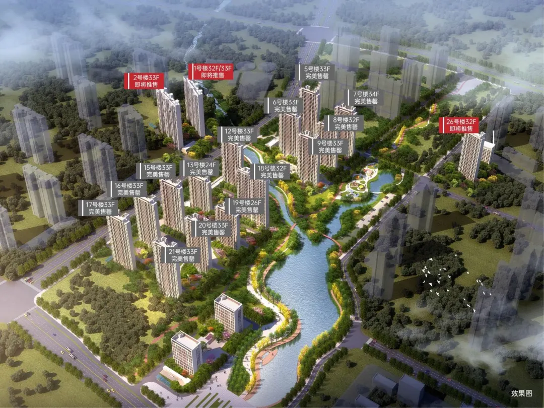 设计师|均价1.4万/㎡起，主城区一批高性价比房源即将入市