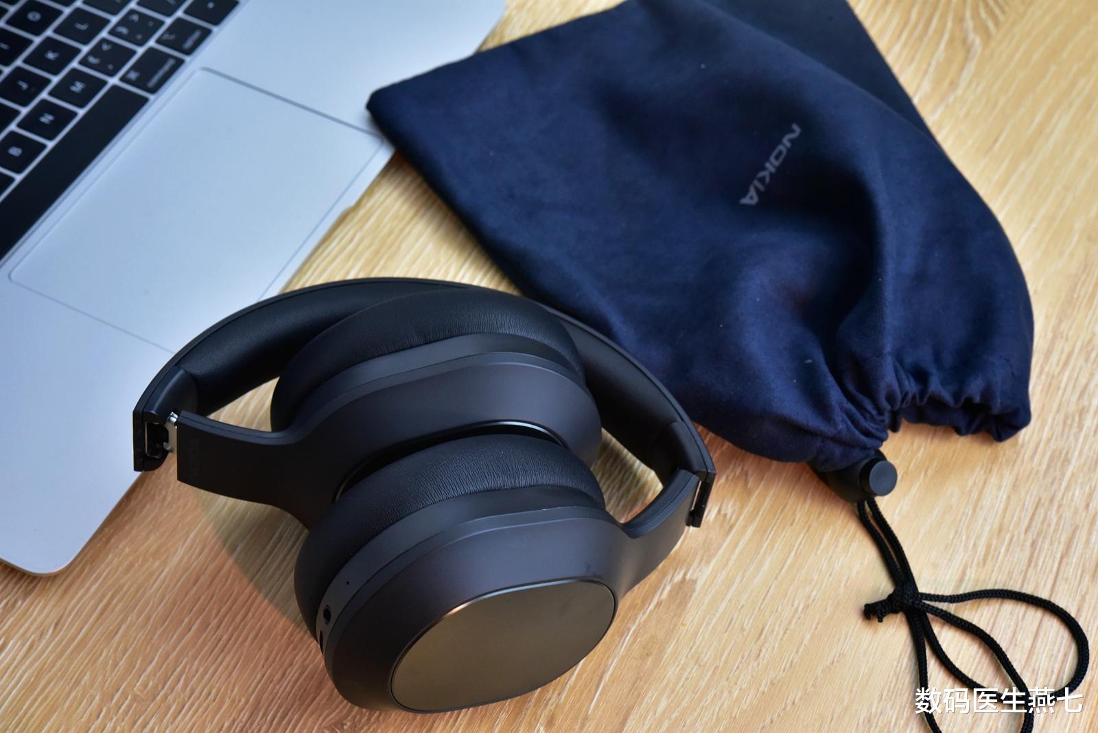 耳机|329元到手的诺基亚主动降噪头戴耳机体验，低频盖过索尼XM3