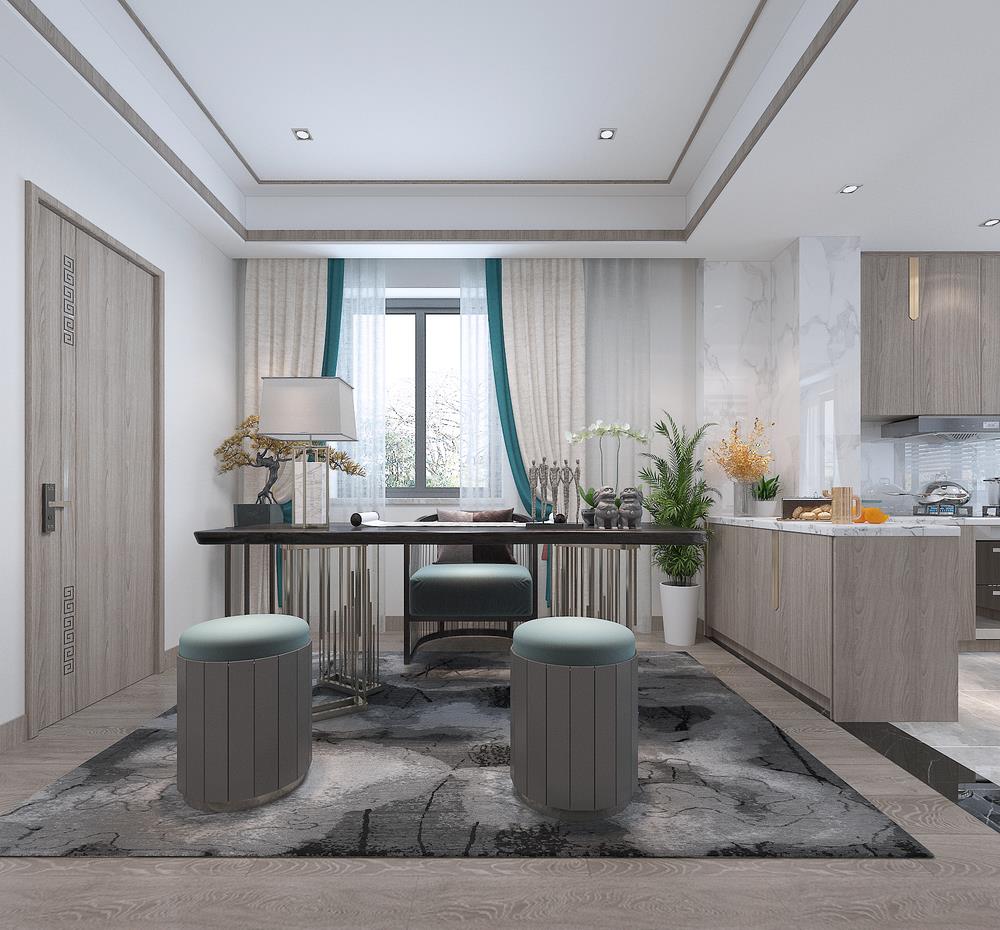 新帝雅|福州夫妻装修思想真的很前卫，“去客厅”的设计真的很实用，佩服